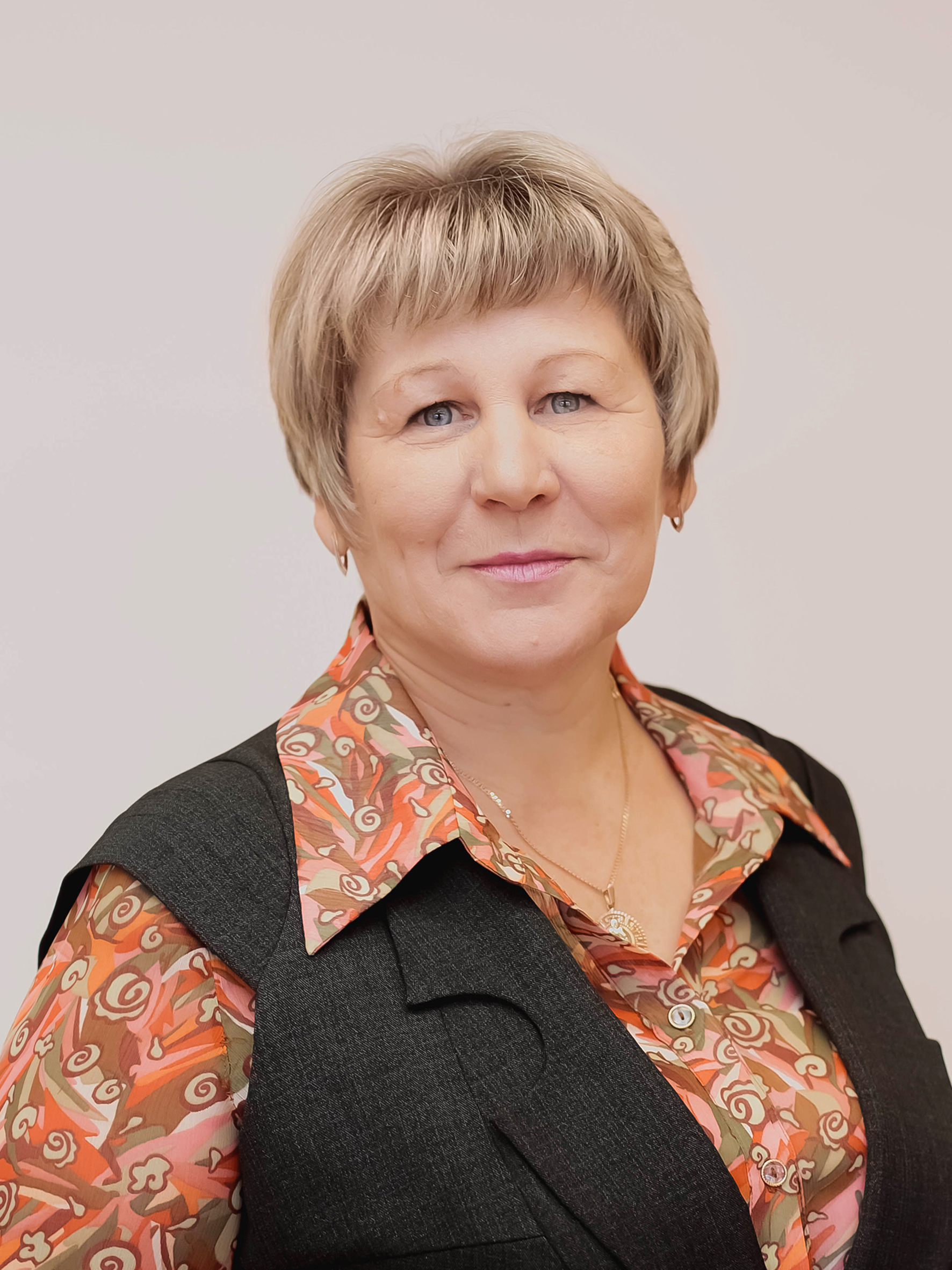 Бушманова Галина Викторовна.