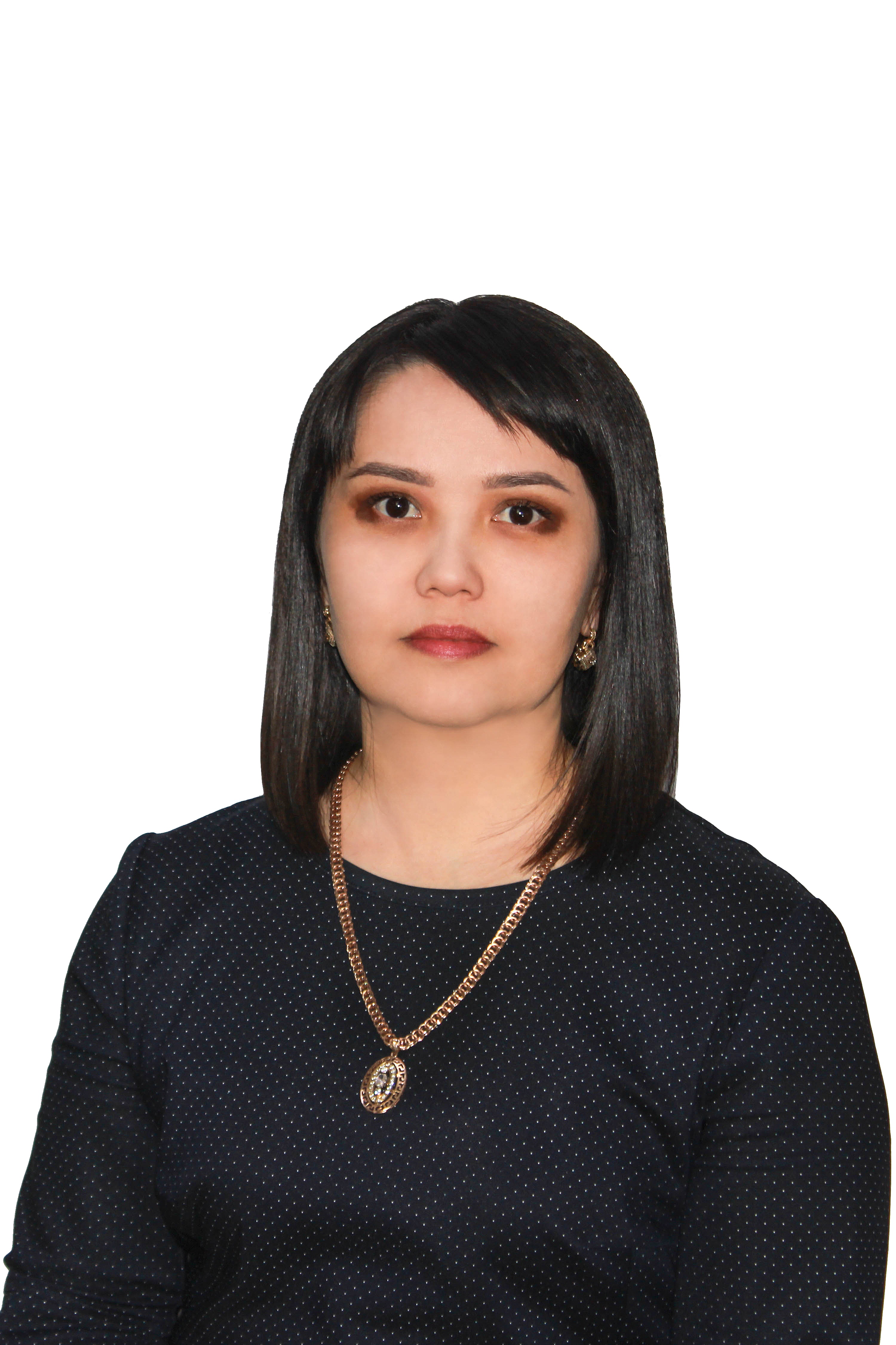 Идрисова Эльбике Арысланбиевна.